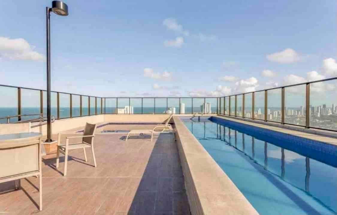 Flat No Coracao De Recife Exterior photo